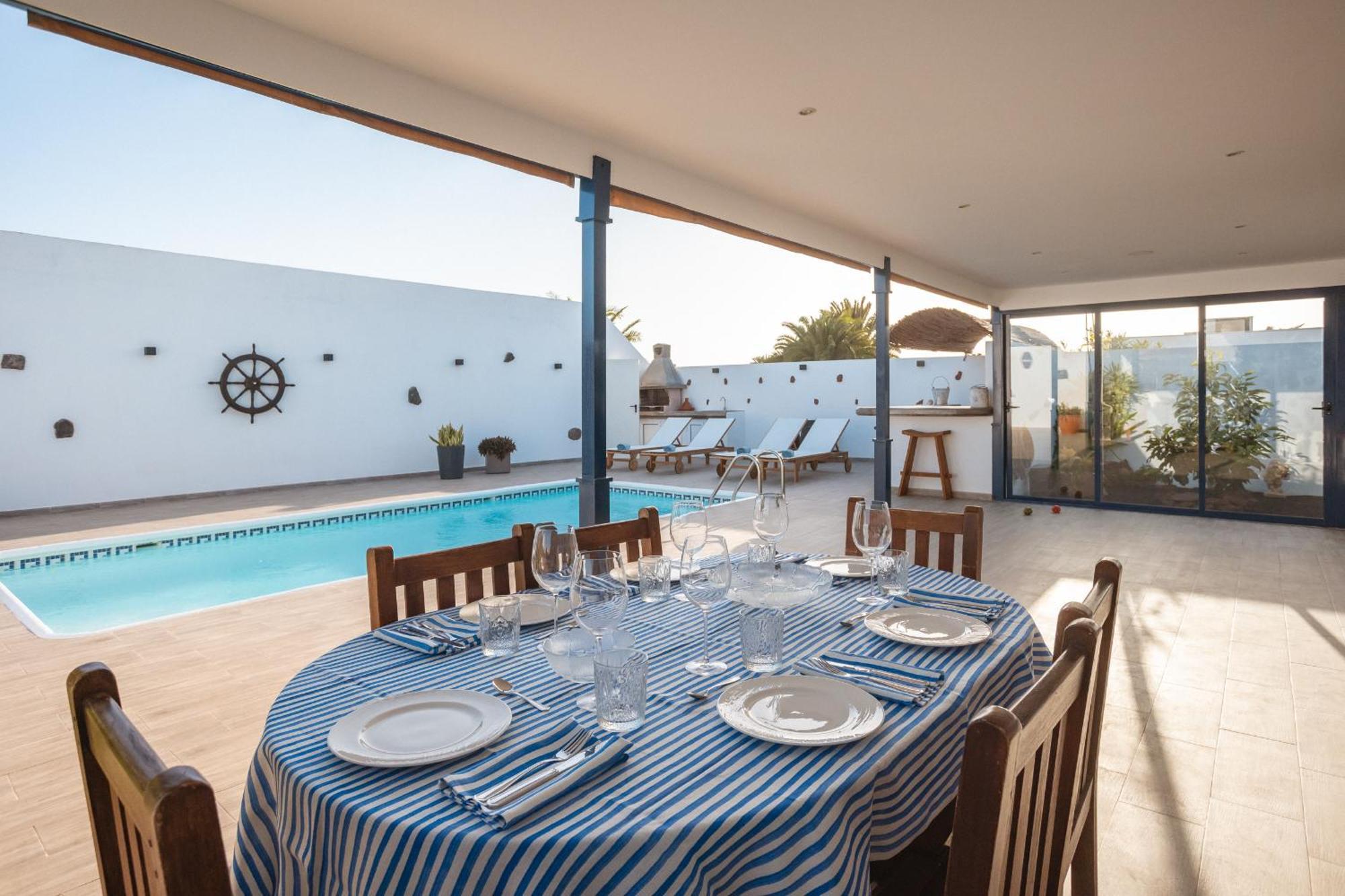 Casa Melian Villa Playa Blanca  Bagian luar foto