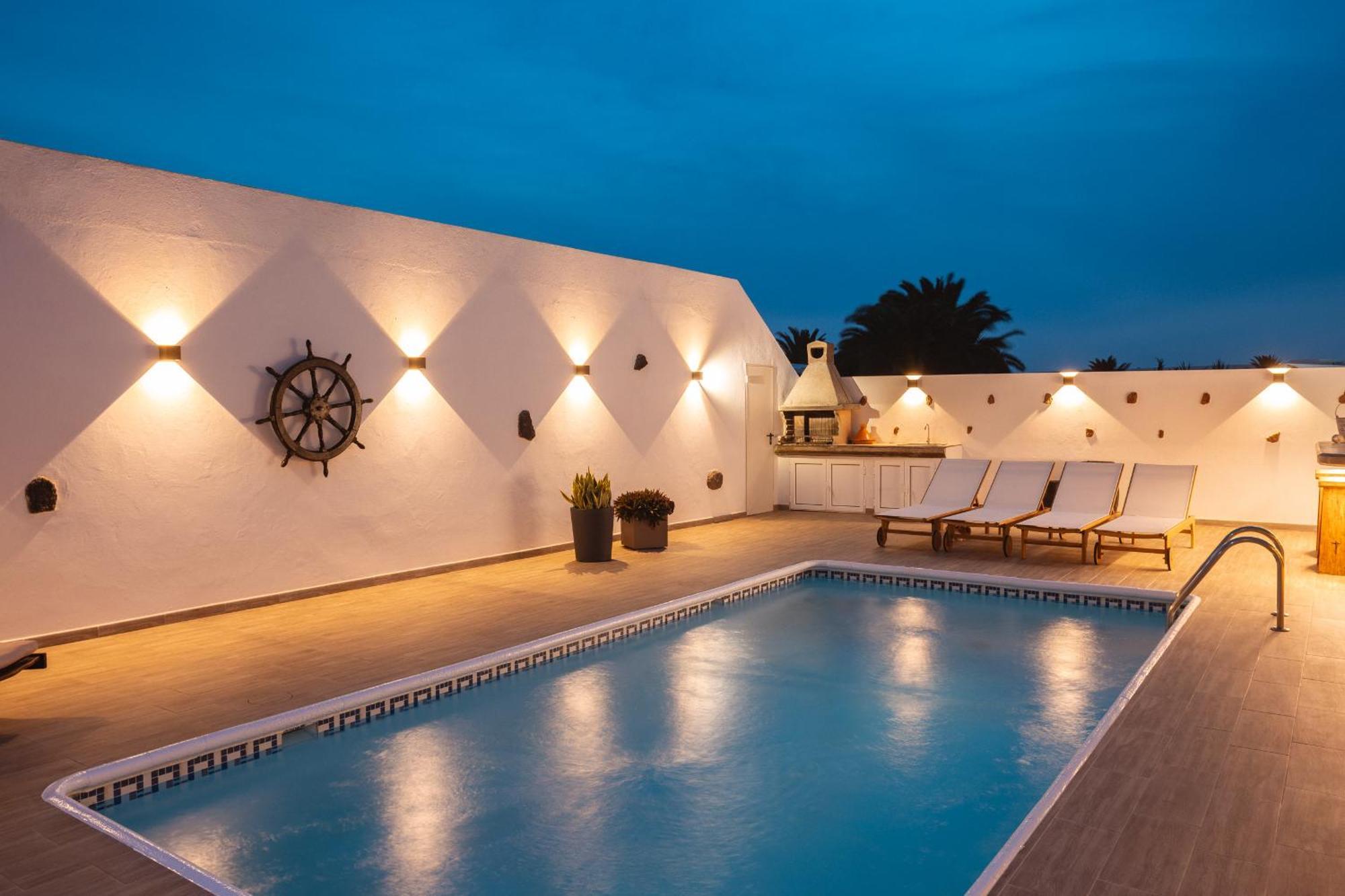 Casa Melian Villa Playa Blanca  Bagian luar foto