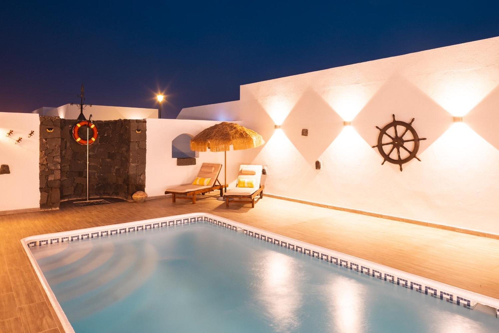 Casa Melian Villa Playa Blanca  Bagian luar foto