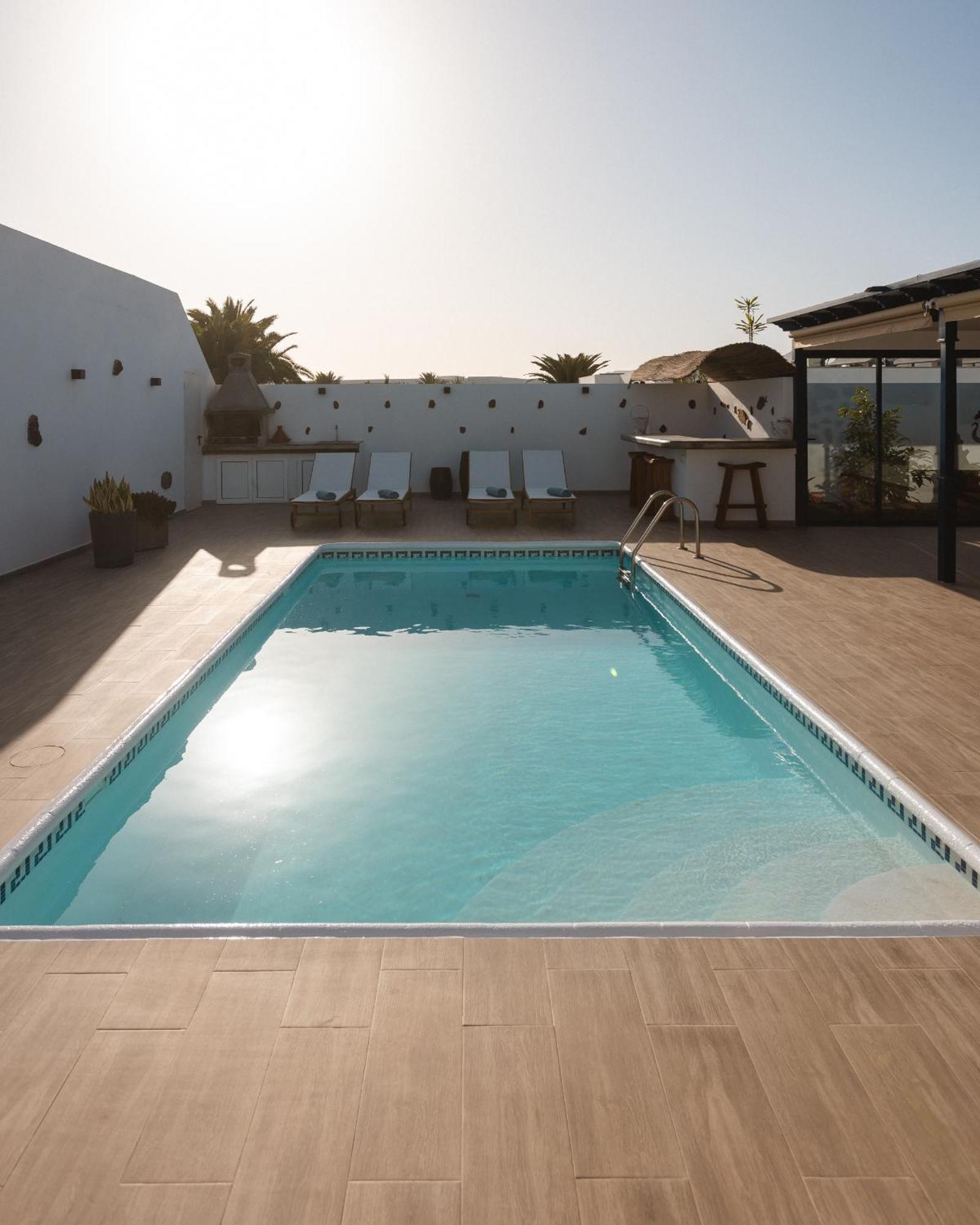 Casa Melian Villa Playa Blanca  Bagian luar foto