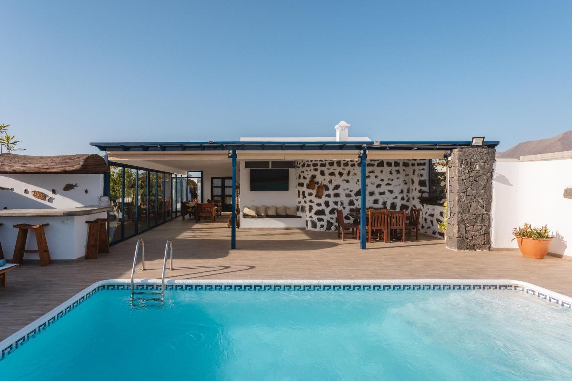 Casa Melian Villa Playa Blanca  Bagian luar foto