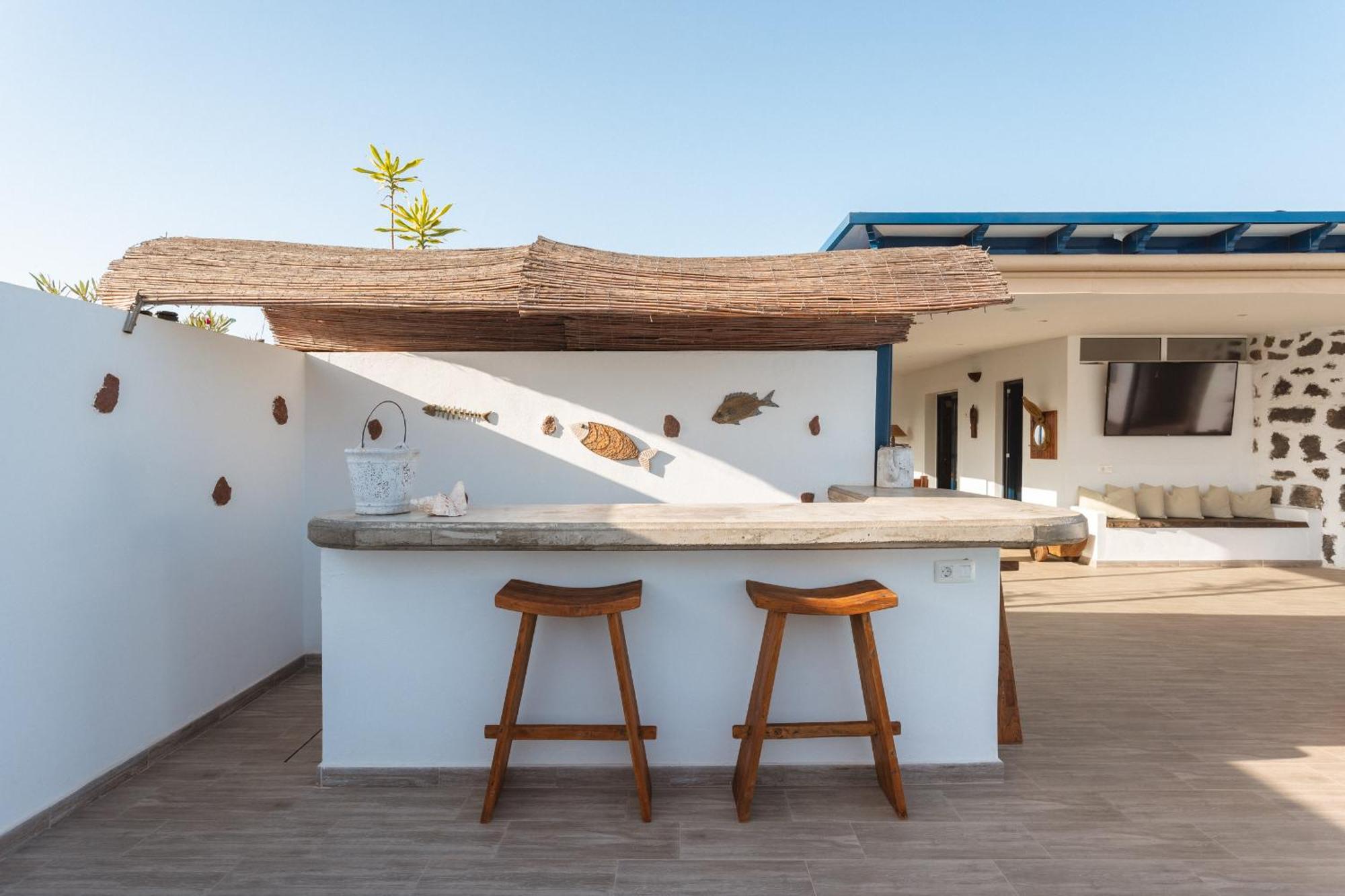 Casa Melian Villa Playa Blanca  Bagian luar foto